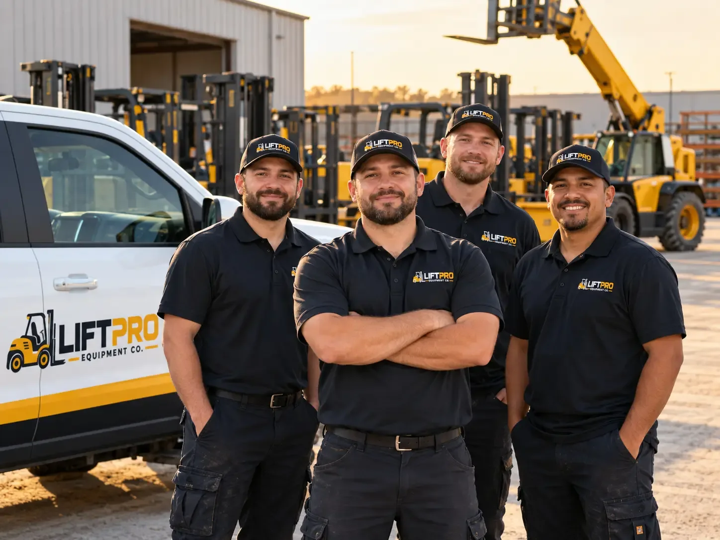 Forklift Rental company in Wittman, MD